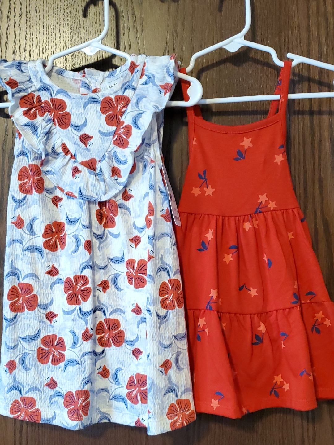18 Month Floral Dress Set Of 2 Carters And Cat And Jack